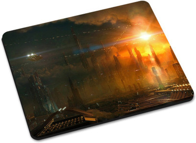 

Shoprider DESGINER MOUSEPAD-340 Mousepad(Multicolor)
