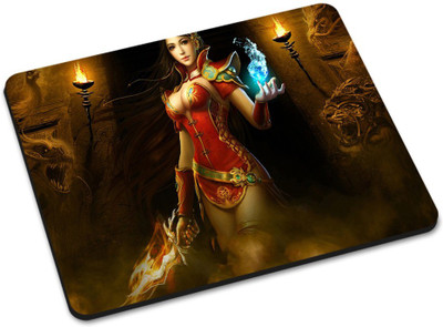 

Shoprider DESGINER MOUSEPAD-032 Mousepad(Multicolor)
