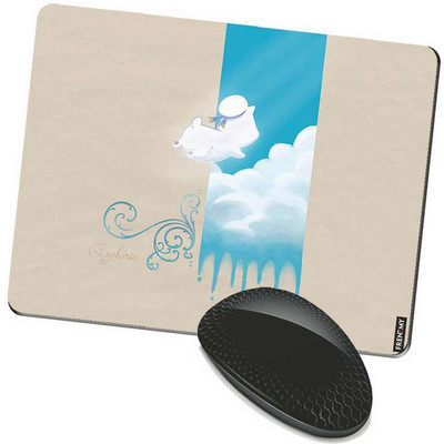 

FRENEMY MPAD4015 Mousepad(Multicolor)