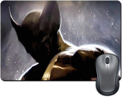 

Rangeele Inkers Wolverine Painting Mousepad(Multicolor)