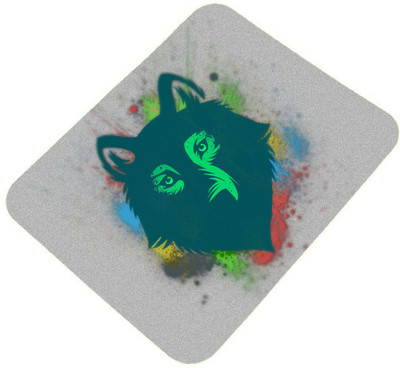 

Clapcart India Designer Printed MP-227 Mousepad(Multicolor)