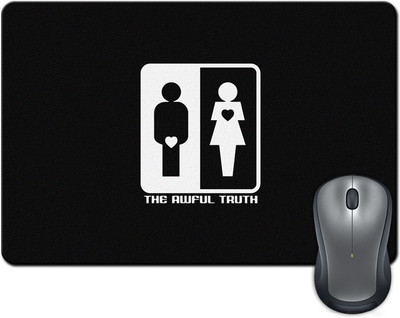 

Rangeele Inkers The Awful Truth Mousepad(Multicolor)