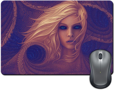 

Rangeele Inkers Khaleesi Dragon Painting Mousepad(Multicolor)