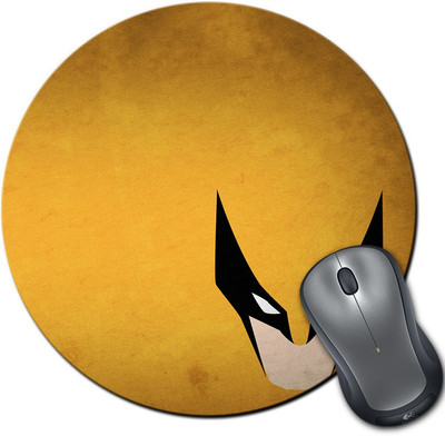 

Rangeele Inkers Hawkgirl Minimal Round Mousepad(Multicolor)