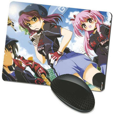 

FRENEMY MPAD5034 Mousepad(Multicolor)