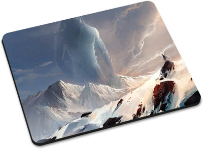 

Shoprider DESGINER MOUSEPAD-104 Mousepad(Multicolor)