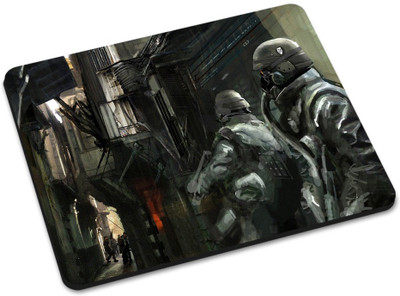 

Shoprider DESGINER MOUSEPAD-636 Mousepad(Multicolor)