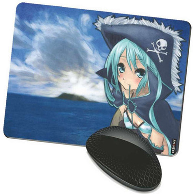 

FRENEMY MPAD4335 Mousepad(Multicolor)