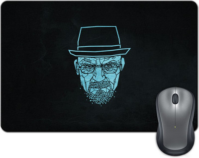 

Rangeele Inkers Heisenberg Meth Mousepad(Multicolor)