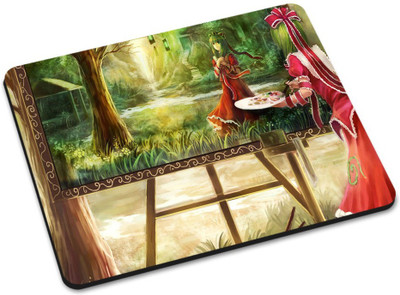 

Shoprider DESGINER MOUSEPAD-530 Mousepad(Multicolor)