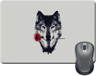 

ShopMantra Fox with Rose Mousepad(Multicolor)