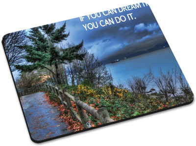 

Shoprider DESGINER MOUSEPAD-929 Mousepad(Multicolor)