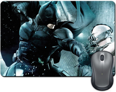 

ShopMantra Bane and Batman Fight Mousepad(Multicolor)