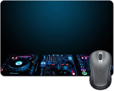 

Rangeele Inkers Pioneer Dj Mousepad(Multicolor)