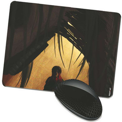 

FRENEMY MPAD3008 Mousepad(Multicolor)