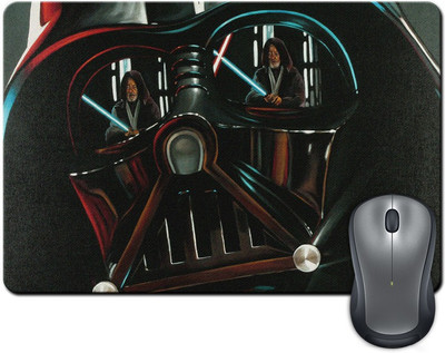 

Rangeele Inkers In Darth Vader Eyes Mousepad(Multicolor)