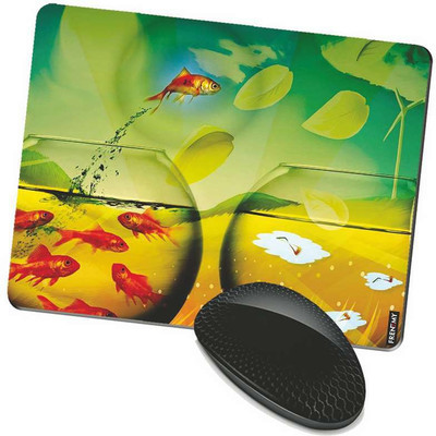 

FRENEMY MPAD2513 Mousepad(Multicolor)