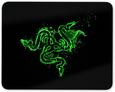 

Digiclan Razer Logo Mousepad(Black)