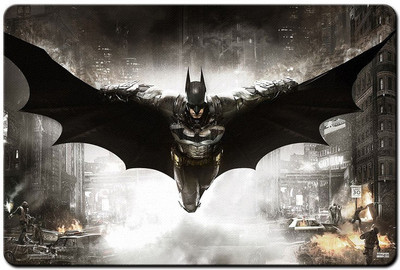 Shoperite Batman Wings Mousepad(Multicolor)