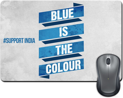 

ShopMantra Go India Go Support team India Mousepad(Multicolor)