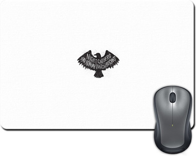 

Rangeele Inkers Night Catchers Got Mousepad(Multicolor)