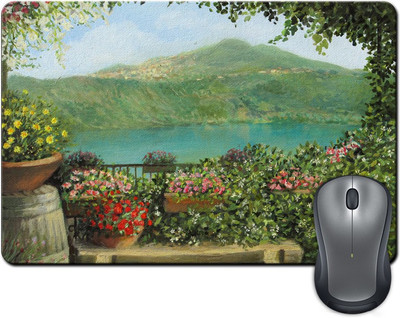 

ShopMantra Scenery Painting Mousepad(Multicolor)