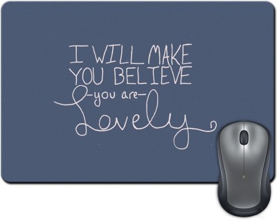 

Rangeele Inkers Make You Believe Twenty One Pilots Mousepad(Multicolor)