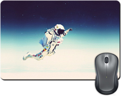 

ShopMantra Astronaut Space Minimal Mousepad(Multicolor)