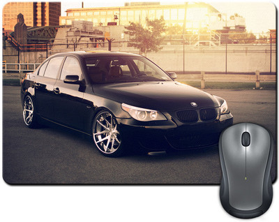 

ShopMantra Black Luxury Car Mousepad(Multicolor)