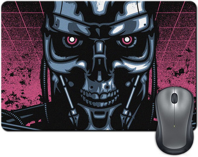 

Rangeele Inkers Terminator Robot Vector Art Mousepad(Multicolor)