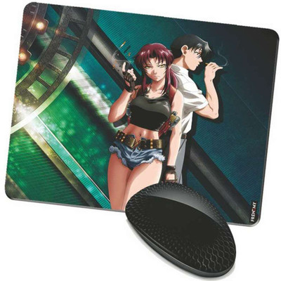 

FRENEMY MPAD7599 Mousepad(Multicolor)