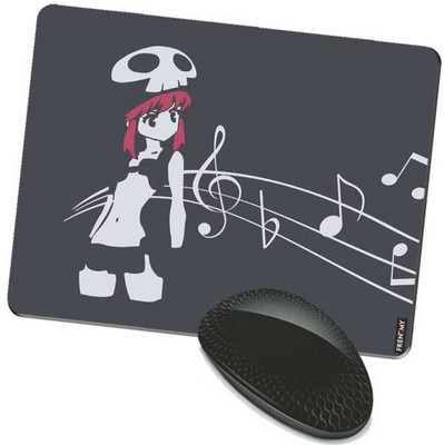 

FRENEMY MPAD1367 Mousepad(Multicolor)