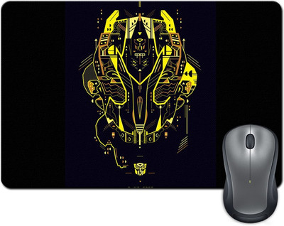 

Rangeele Inkers Transformer Technical Art Mousepad(Multicolor)