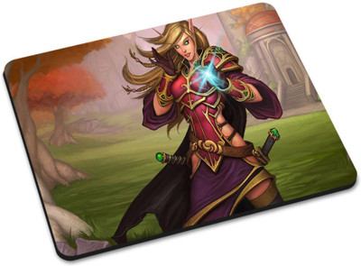 

Shoprider DESGINER MOUSEPAD-335 Mousepad(Multicolor)