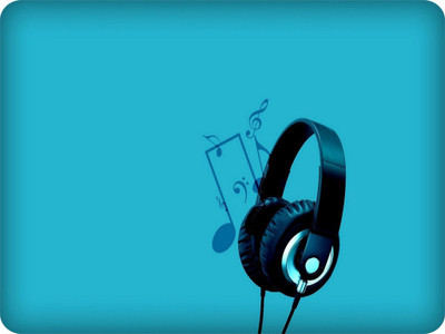 

SYL Music Headphon Mousepad(Multicolor)