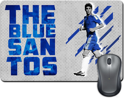 

ShopMantra Oscar Chelsea Footballer Mousepad(Multicolor)
