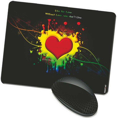 

FRENEMY MPAD1276 Mousepad(Multicolor)