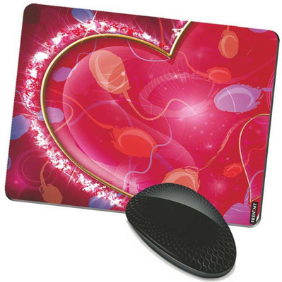 FRENEMY MPAD8685 Non Slip Base Mousepad(Multicolor)