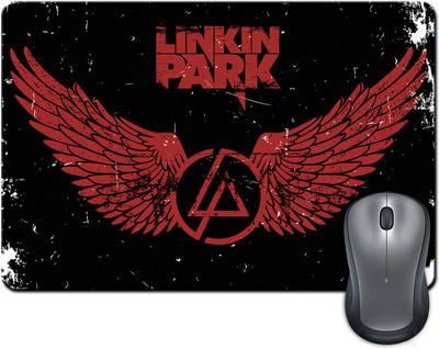 

ShopMantra Linkin park grunge logo Mousepad(Multicolor)