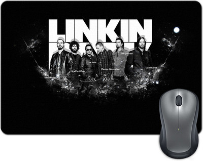 

ShopMantra Linkin park Mousepad(Multicolor)