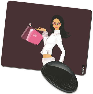 

FRENEMY MPAD9977 Mousepad(Multicolor)