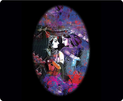 

1on1 Selfie 50G6CIL1ON1MOUSEPAD Mousepad(Multicolor)