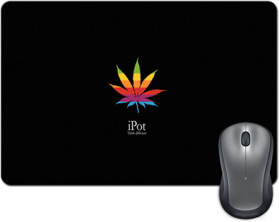 

ShopMantra iPot Think Different Mousepad(Multicolor)