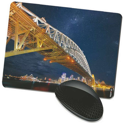 

FRENEMY MPAD4341 Mousepad(Multicolor)
