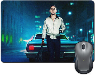 

Rangeele Inkers Taxi Driver Mousepad(Multicolor)