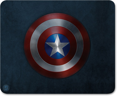 

The Design Junction CaptainAmerica Mousepad(Multicolor)