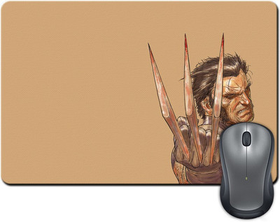 

Rangeele Inkers Wolverine Claws Mousepad(Multicolor)