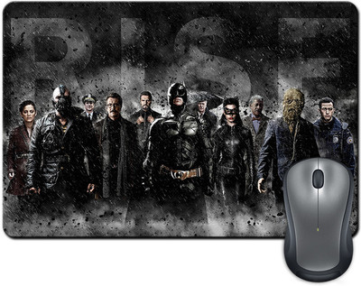 

ShopMantra The Dark Knight Rises Mousepad(Multicolor)