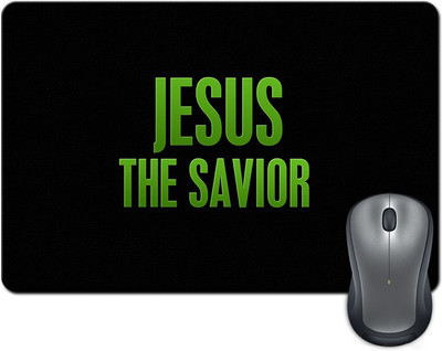 

Rangeele Inkers Jesus The Saviour Mousepad(Multicolor)