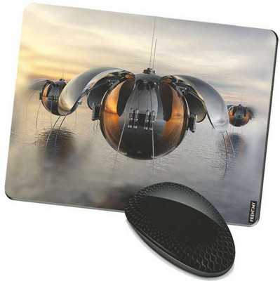 

FRENEMY MPAD1041 Mousepad(Multicolor)